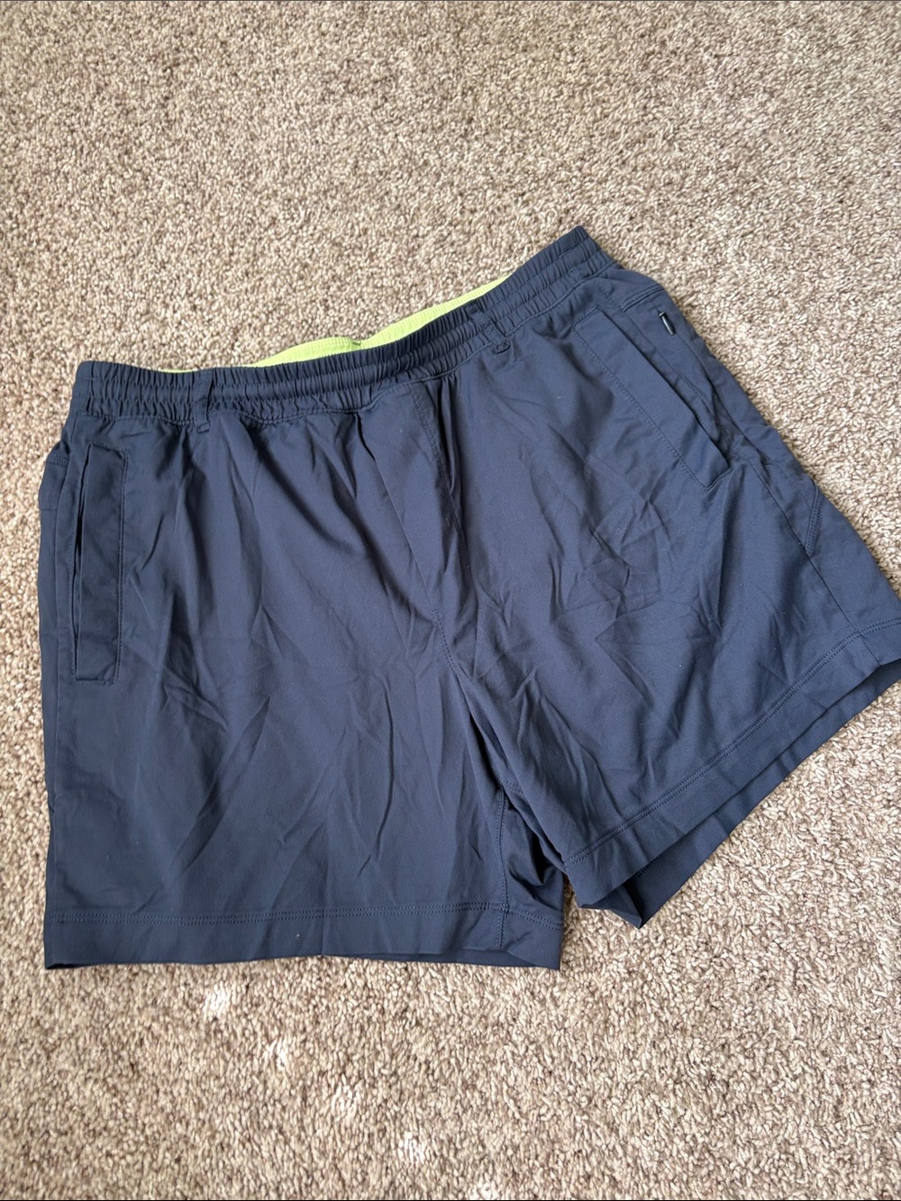 Birddogs Black Athletic Shorts